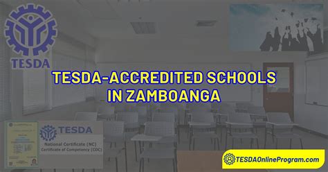 tesda zamboanga city courses offered 2024|TESDA Accredited Schools in ZAMBOANGA CITY .